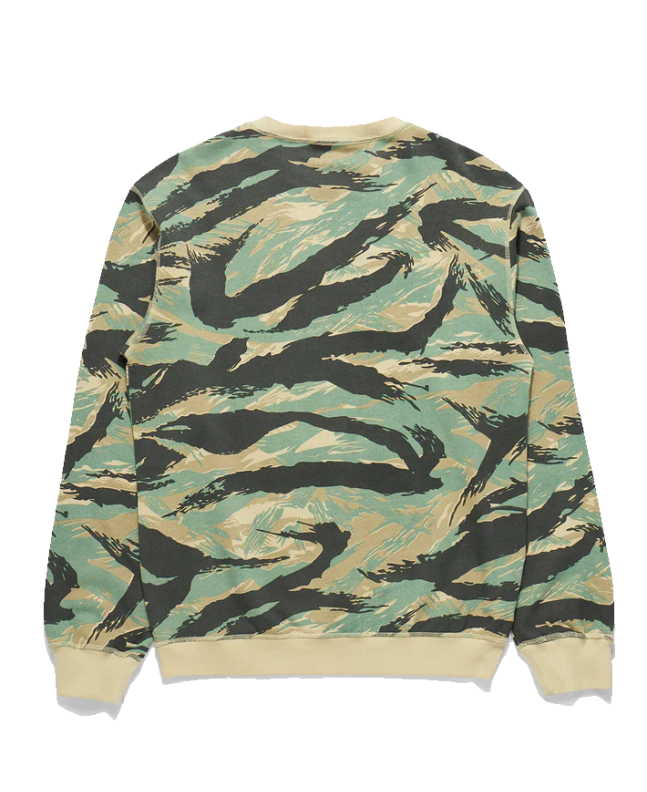 Spezial Madrid Maharishi Camo Miltype Crew Sweat Jungle