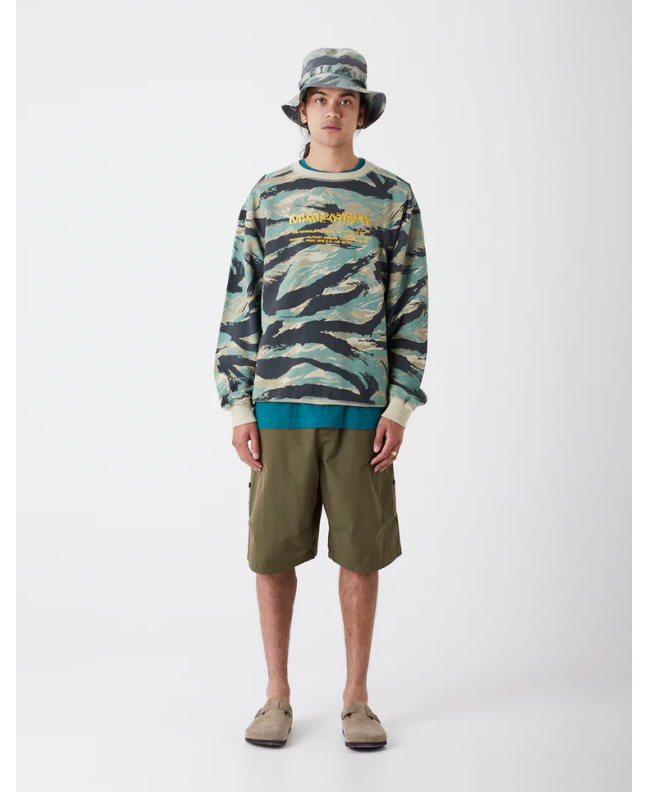 Spezial Madrid Maharishi Camo Miltype Crew Sweat Jungle