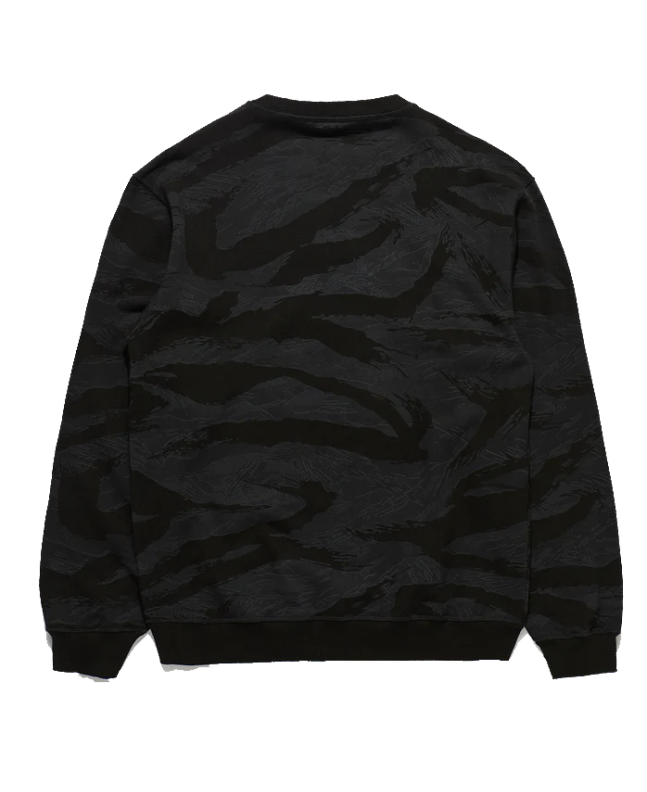 Spezial Madrid Maharishi Camo Miltype Crew Sweat Subdued Night