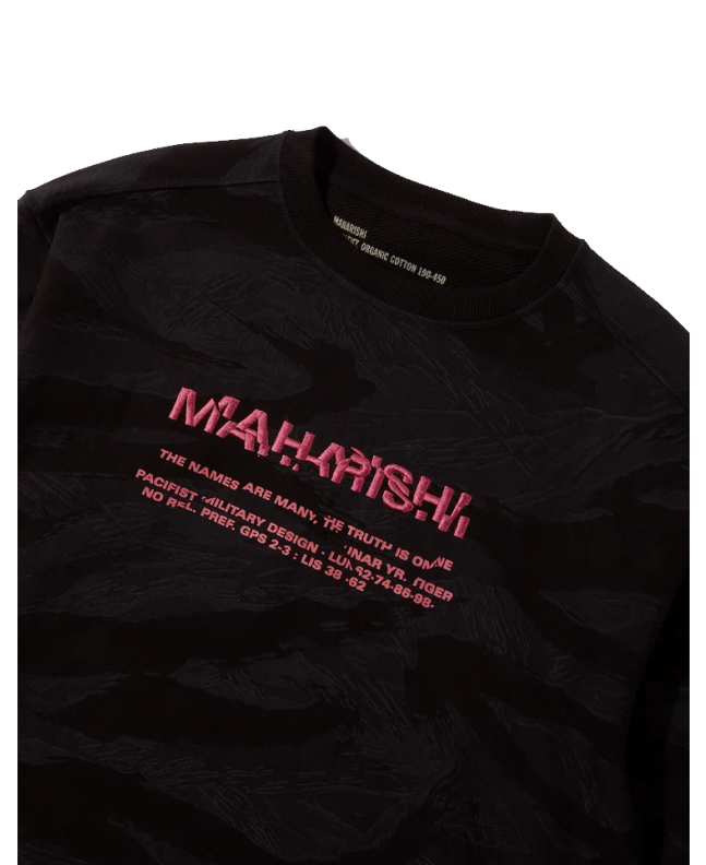 Spezial Madrid Maharishi Camo Miltype Crew Sweat Subdued Night