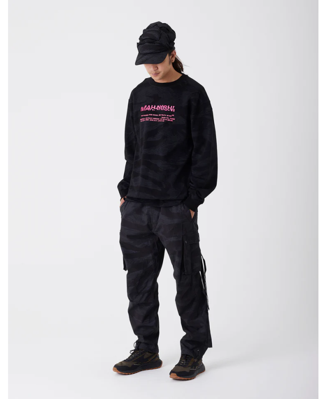 Spezial Madrid Maharishi Camo Miltype Crew Sweat Subdued Night
