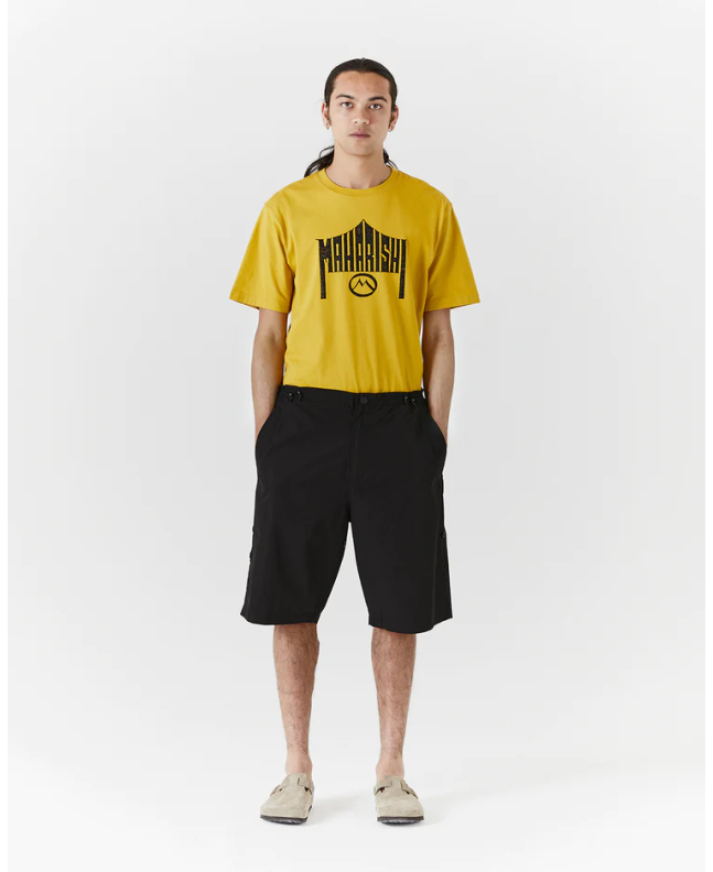 Spezial Madrid Maharishi Cargo Loose Fit Snoshort Black