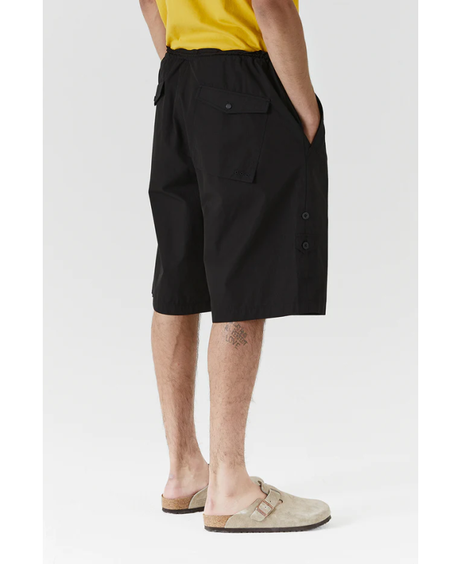 Spezial Madrid Maharishi Cargo Loose Fit Snoshort Black