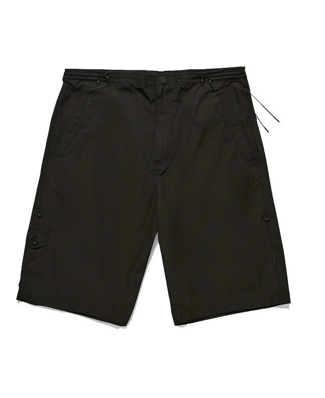 spezial madrid Maharishi Cargo Loose Fit Snoshort Black