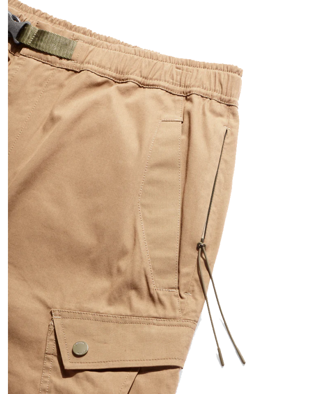 Spezial Madrid Maharishi Cordura Nyco Cargo Track Shorts Mushroom