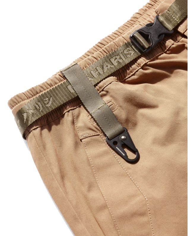 Spezial Madrid Maharishi Cordura Nyco Cargo Track Shorts Mushroom