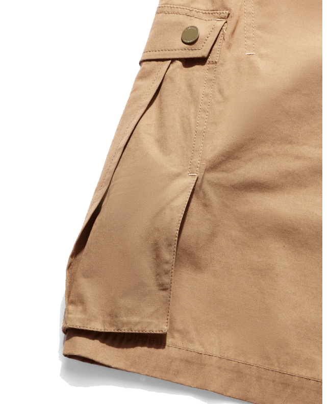 Spezial Madrid Maharishi Cordura Nyco Cargo Track Shorts Mushroom