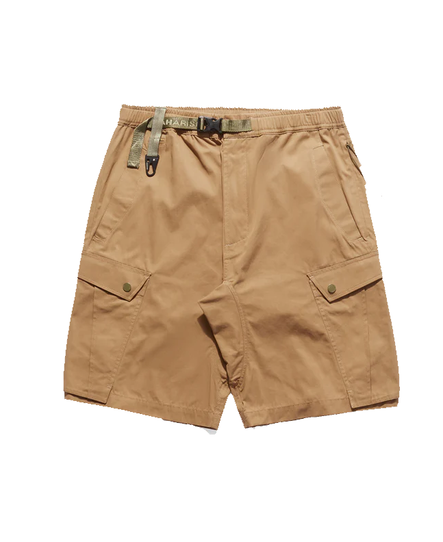 spezial madrid Maharishi Cordura Nyco Cargo Track Shorts Mushroom