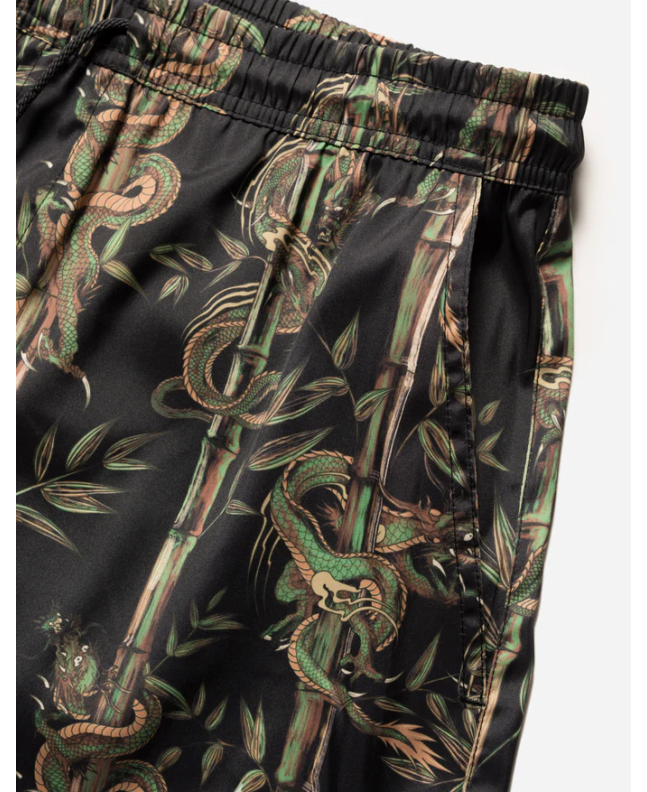 Spezial Madrid Maharishi Dragon Bamboo Swim Short Black