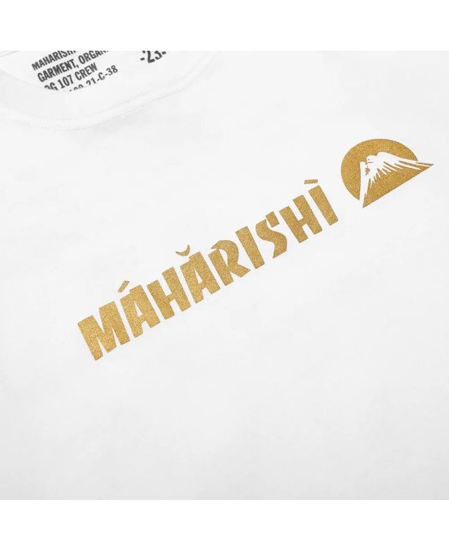 Spezial Madrid Maharishi Gold Maha Tailor Tee White