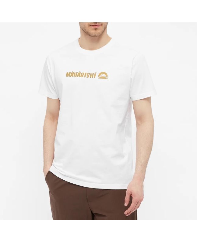 Spezial Madrid Maharishi Gold Maha Tailor Tee White