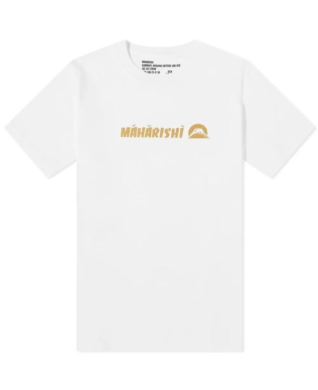 Spezial Madrid Maharishi Gold Maha Tailor Tee White