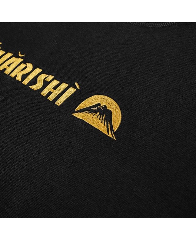 Spezial Madrid Maharishi Gold Tailor Crew Neck Black