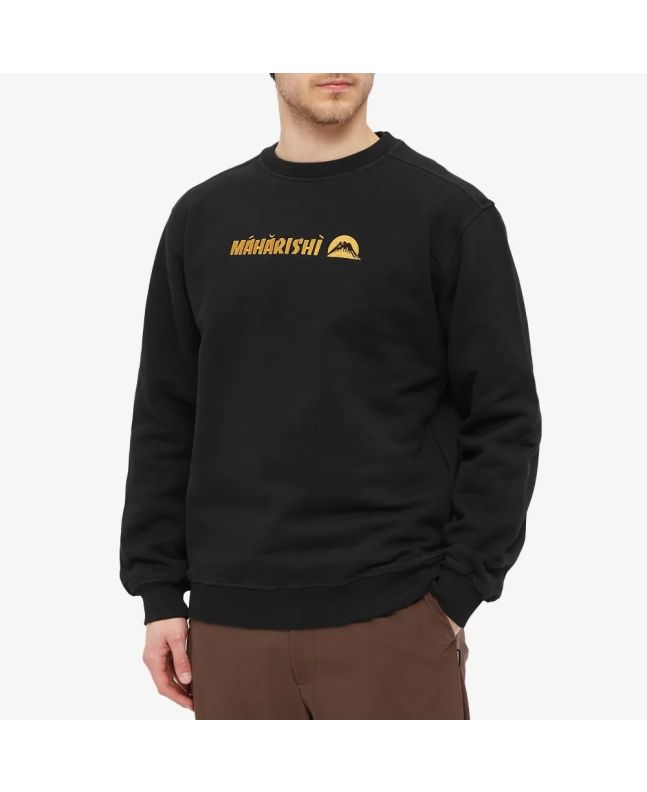 Spezial Madrid Maharishi Gold Tailor Crew Neck Black