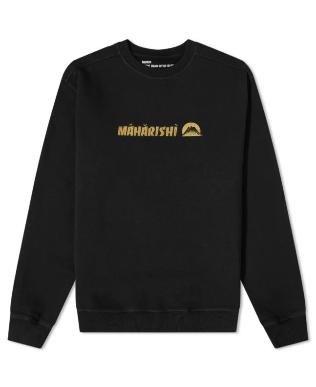 Spezial Madrid Maharishi Gold Tailor Crew Neck Black