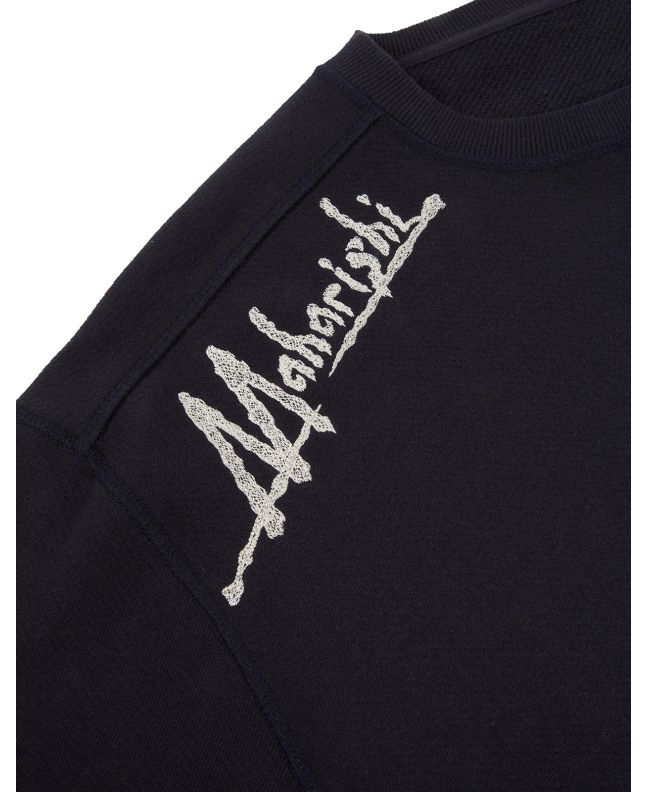 Spezial Madrid Maharishi Heart Of TIgers Embroidered Crew Sweat Black
