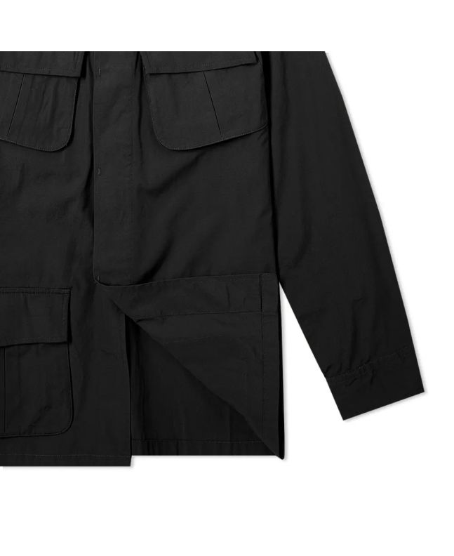 Spezial Madrid Maharishi Jungle Fatigue Overshirt Black