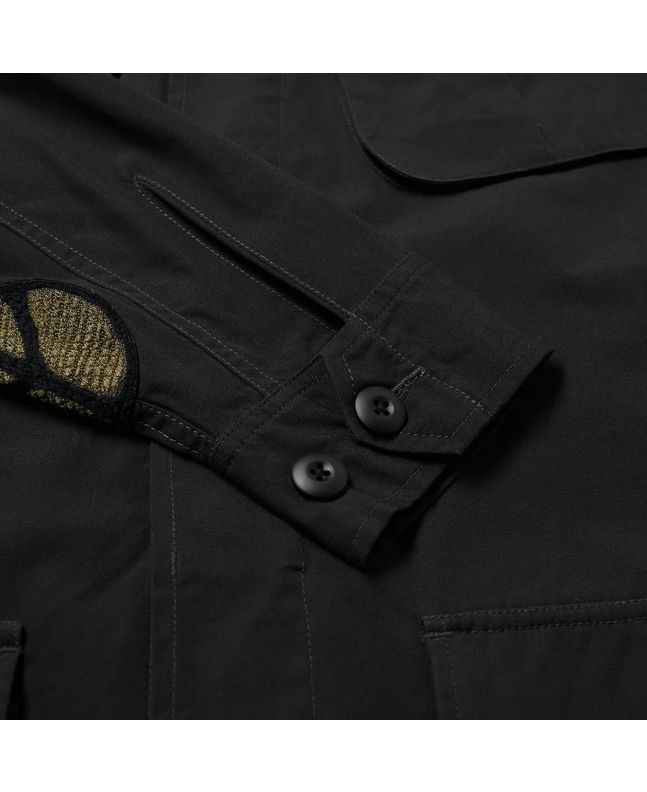 Spezial Madrid Maharishi Jungle Fatigue Overshirt Black
