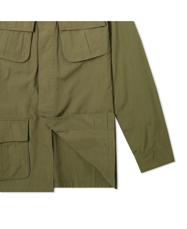 Spezial Madrid Maharishi Jungle Fatigue Overshirt Olive