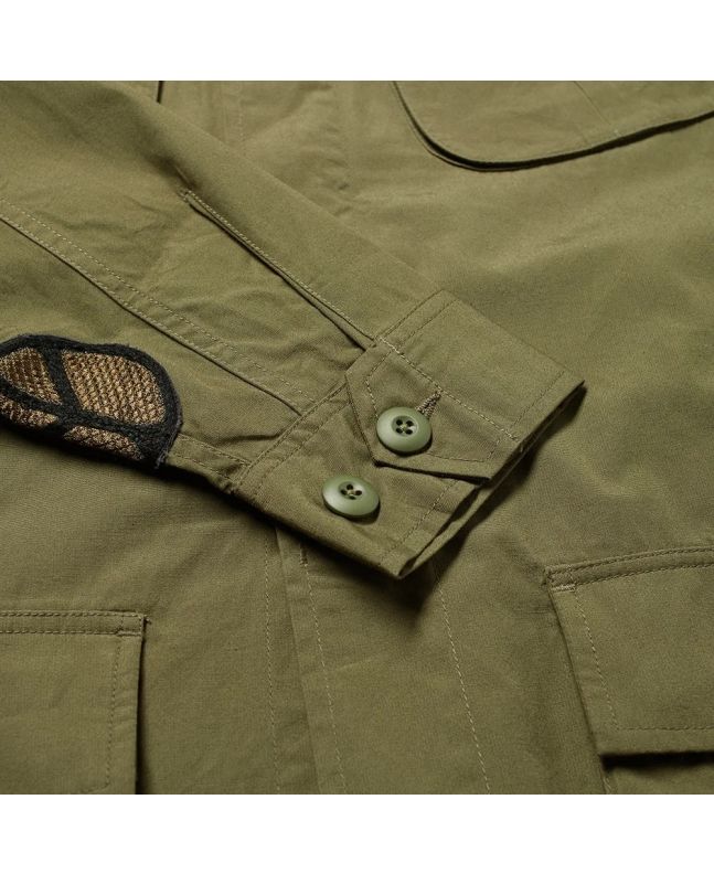 Spezial Madrid Maharishi Jungle Fatigue Overshirt Olive
