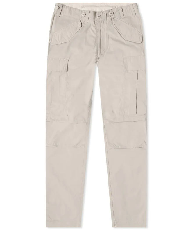 spezial madrid Maharishi M65 Italian Twill Cargo Pant Beige