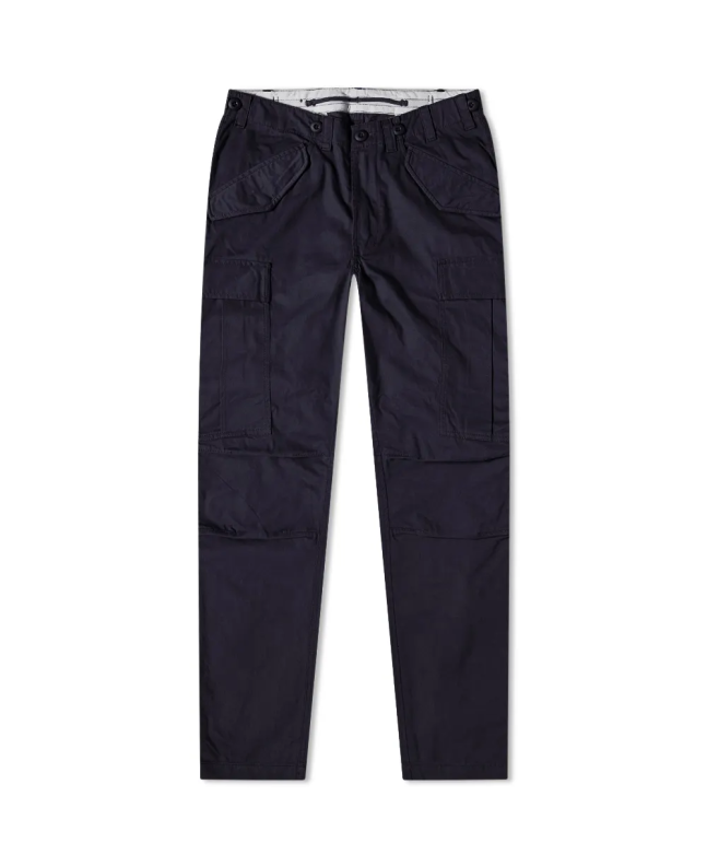 spezial madrid Maharishi M65 Italian Twill Cargo Pant Dark Navy