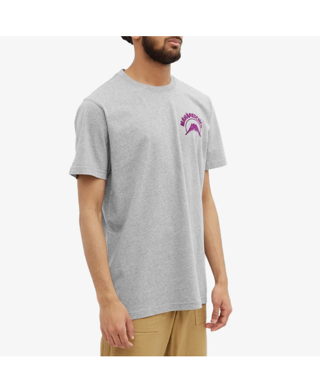 Spezial Madrid Maharishi Maha Mountain Tee Grey Marl