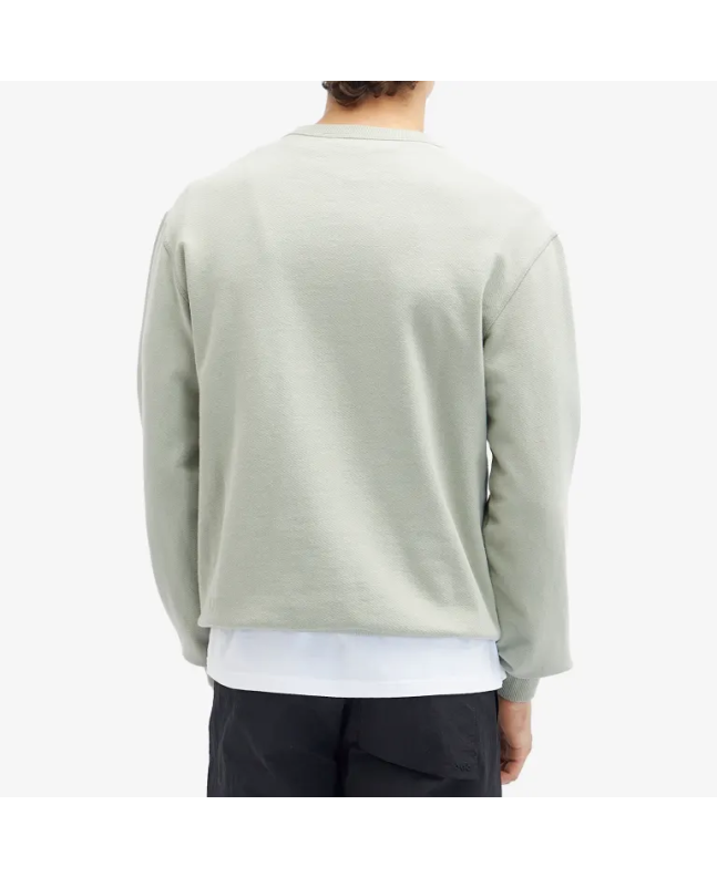 Spezial Madrid Maharishi Peace Mount Maha Crew Sweat Sage