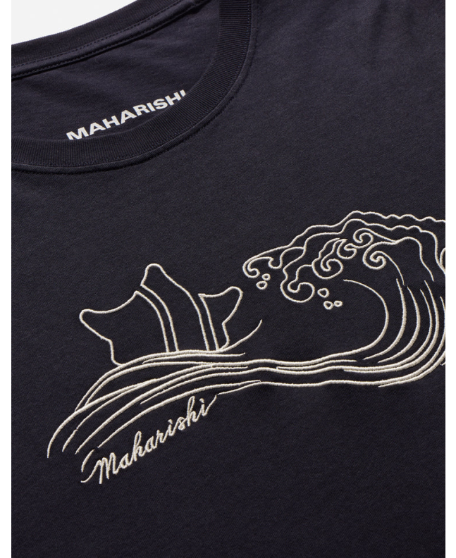 Spezial Madrid Maharishi Songkran Embroidered Tee Navy