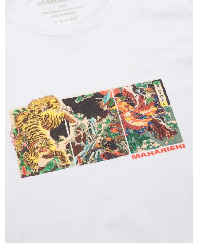 Spezial Madrid Maharishi Tiger VS Samusai Tee White