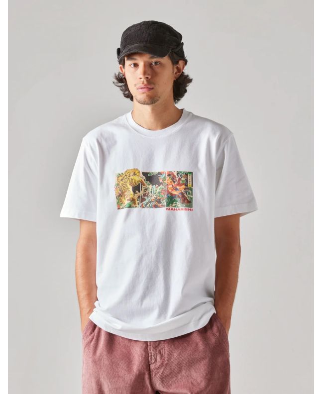 Spezial Madrid Maharishi Tiger VS Samusai Tee White