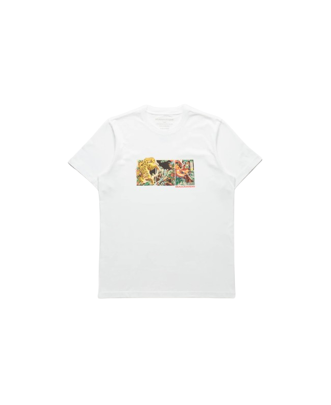 spezial madrid Maharishi Tiger VS Samusai Tee White