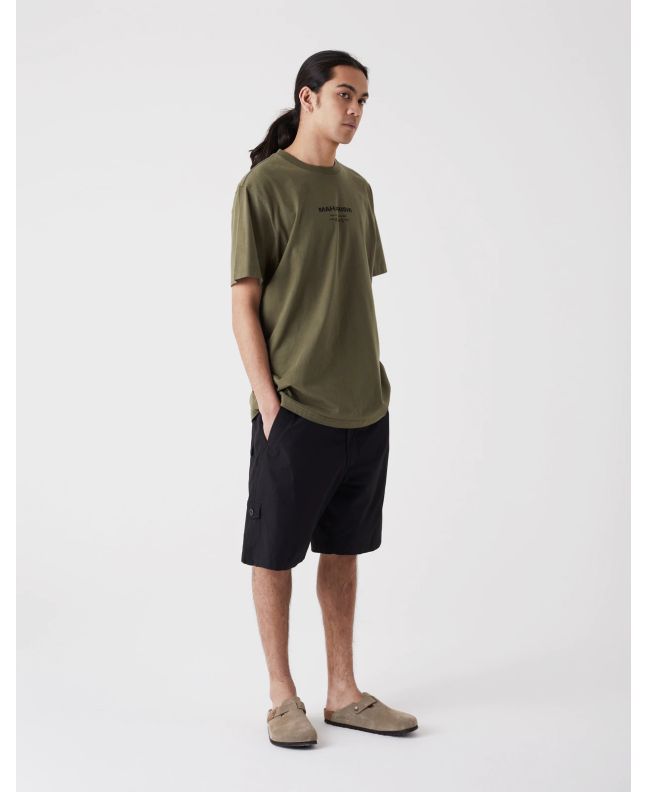 Spezial Madrid Maharishi U.S. Cargo Loose Fit Short Navy
