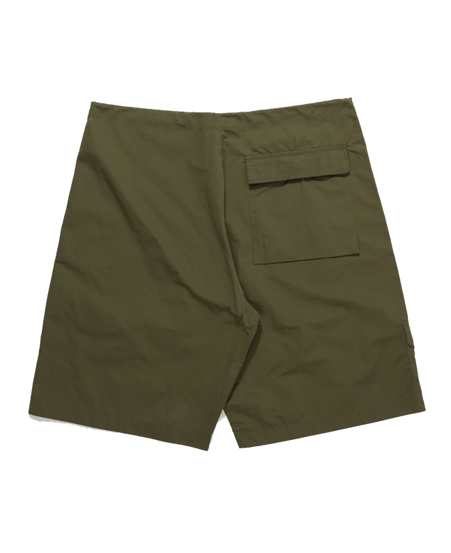 Spezial Madrid Maharishi U.S. Cargo Loose Fit Short Olive