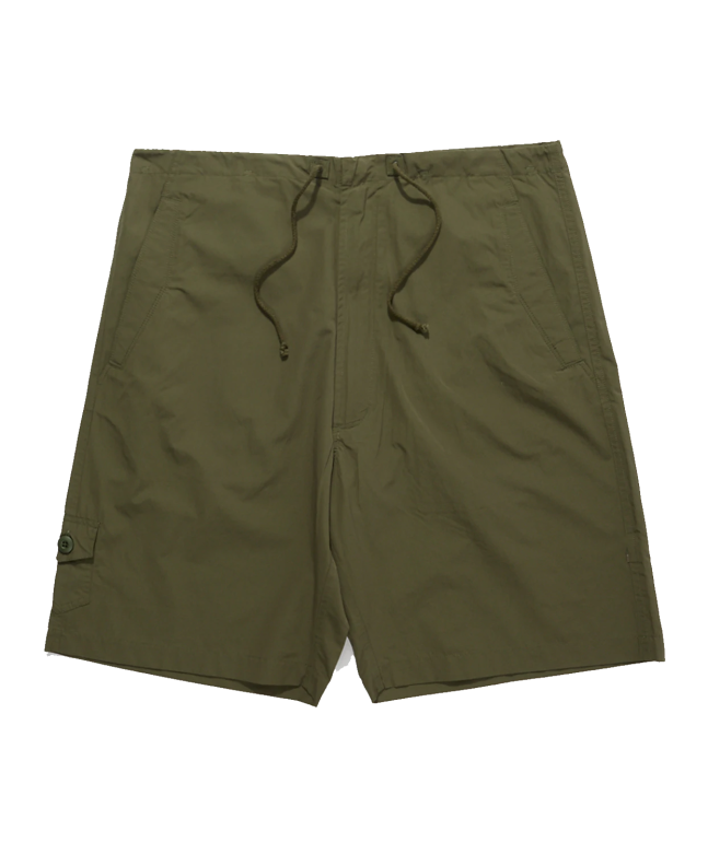 spezial madrid Maharishi U.S. Cargo Loose Fit Short Olive
