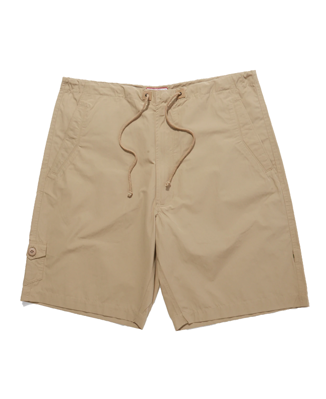 spezial madrid Maharishi U.S. Cargo Loose Fit Short Sand