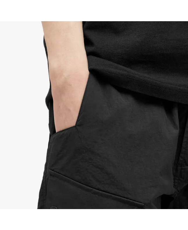 Spezial Madrid Maharishi Veg Dyed Cargo Track Pant Black