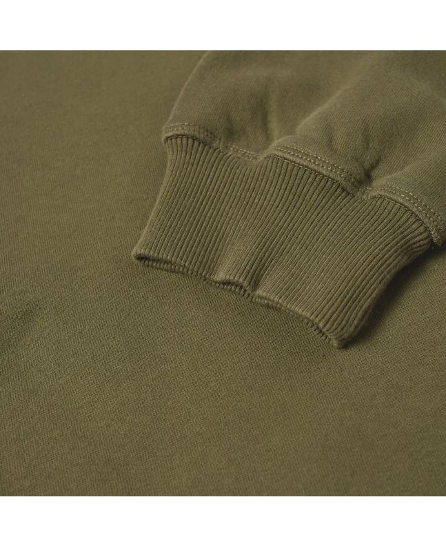Spezial Madrid Maharishi Vintage Panther Patch Crew Sweat Olive