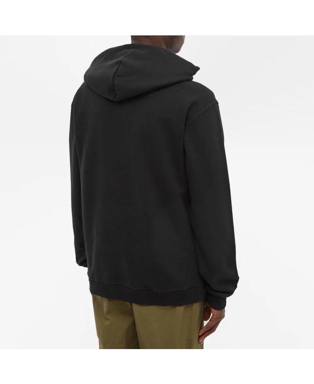 Spezial Madrid Maharishi Vintage Panther Patch Hoody Black