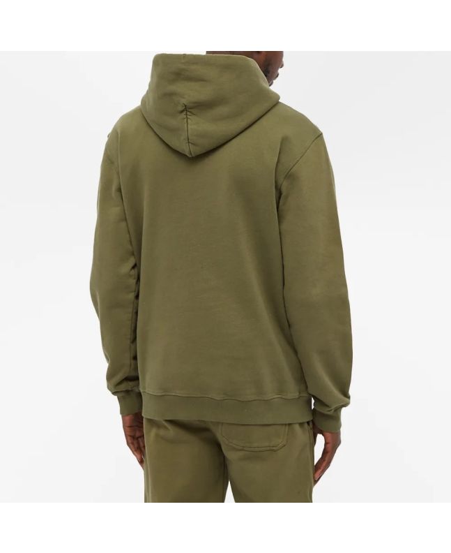 Spezial Madrid Maharishi Vintage Panther Patch Hoody Olive
