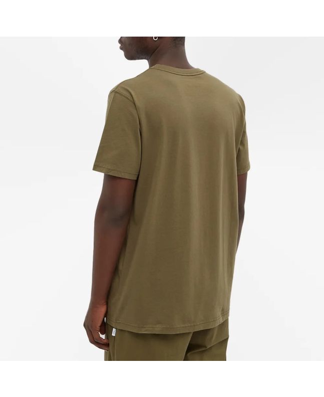Spezial Madrid Maharishi Vintage Panther Patch Tee Olive