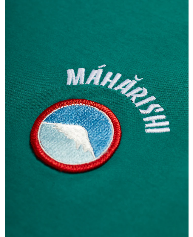 Spezial Madrid Maharishi Vintage U.S Army Japan Patch Tee Dark Teal