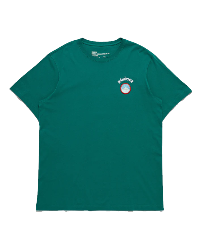 spezial madrid Maharishi Vintage U.S Army Japan Patch Tee Dark Teal