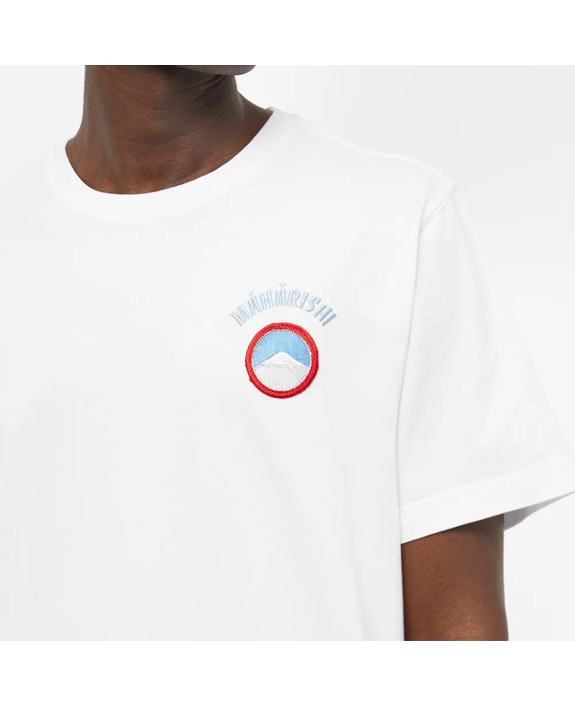 Spezial Madrid Maharishi Vintage U.S Army Japan Patch Tee White