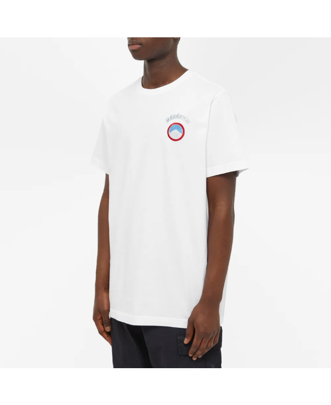 Spezial Madrid Maharishi Vintage U.S Army Japan Patch Tee White