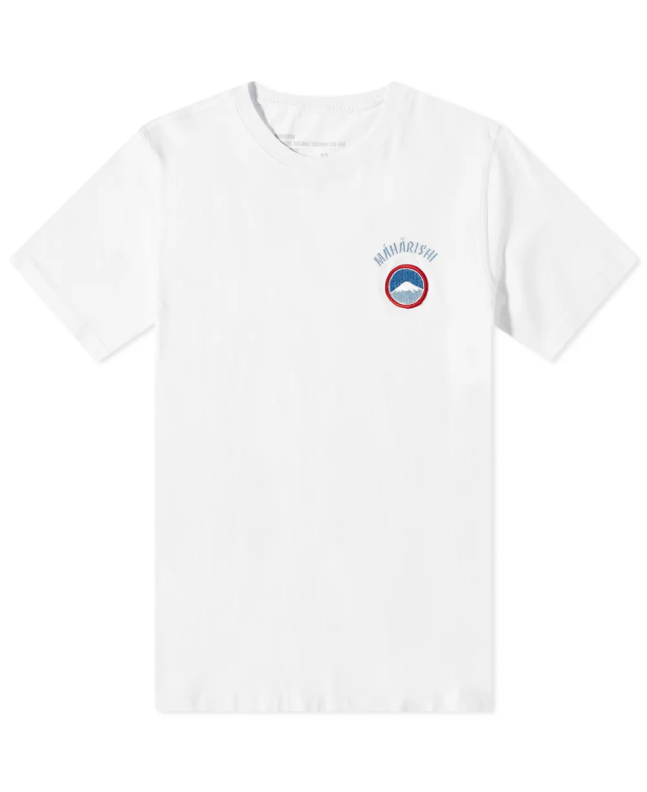 spezial madrid Maharishi Vintage U.S Army Japan Patch Tee White