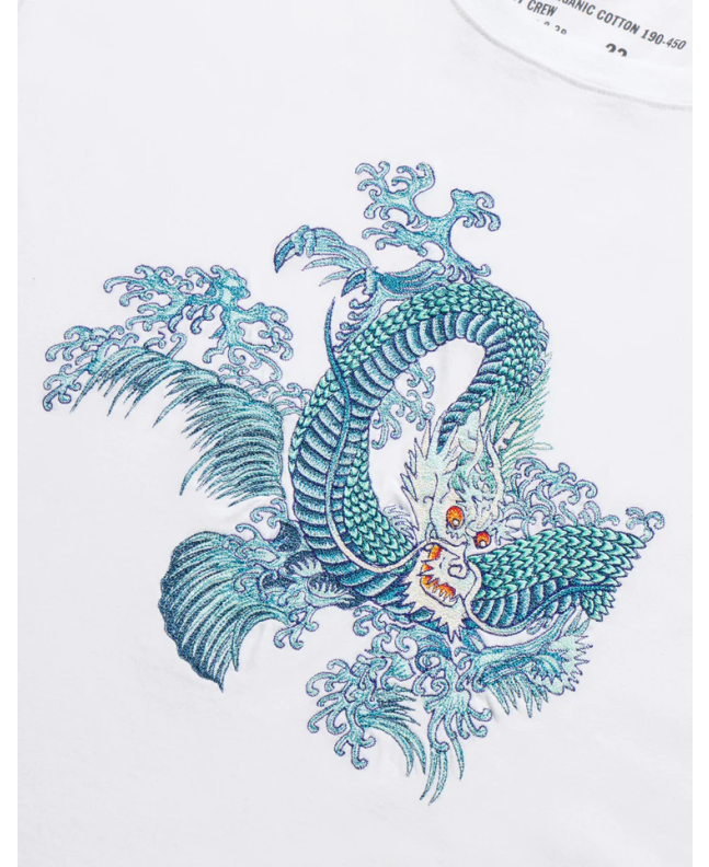 Spezial Madrid Maharishi Wanter Dragon Embroireded Tee White