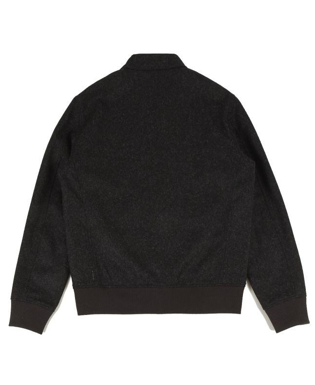 Spezial Madrid Maharishi X Moon Wool Flight Jacket Black