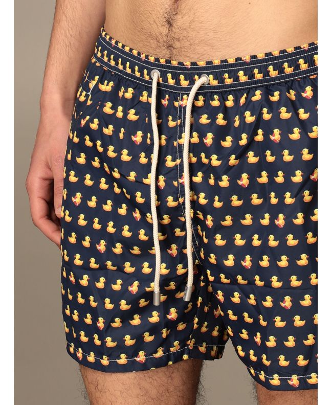 Spezial Madrid MC2 Saint Barth Swim Short Seventy Ducky