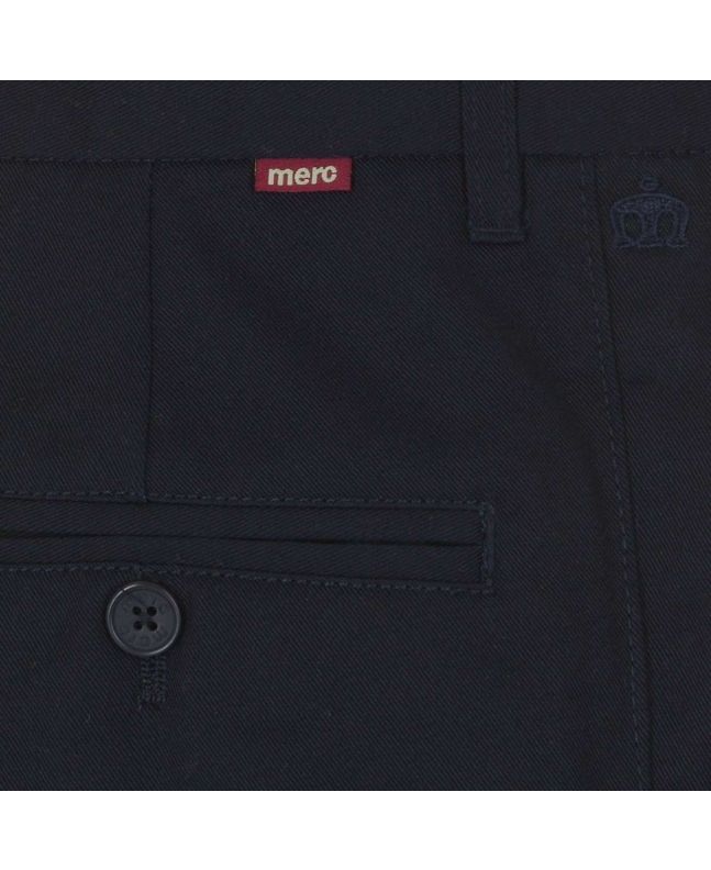 Spezial Madrid Merc London Winston Sta Trouser Navy L34